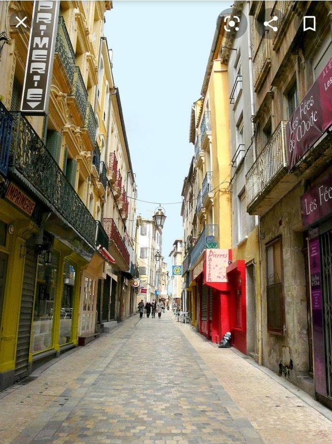 Beau Studio En Centre Ville Narbonne Kültér fotó