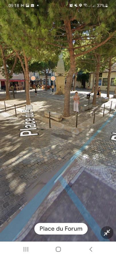 Beau Studio En Centre Ville Narbonne Kültér fotó