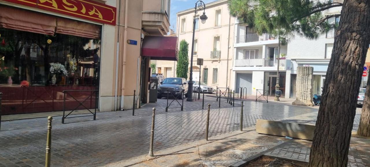 Beau Studio En Centre Ville Narbonne Kültér fotó