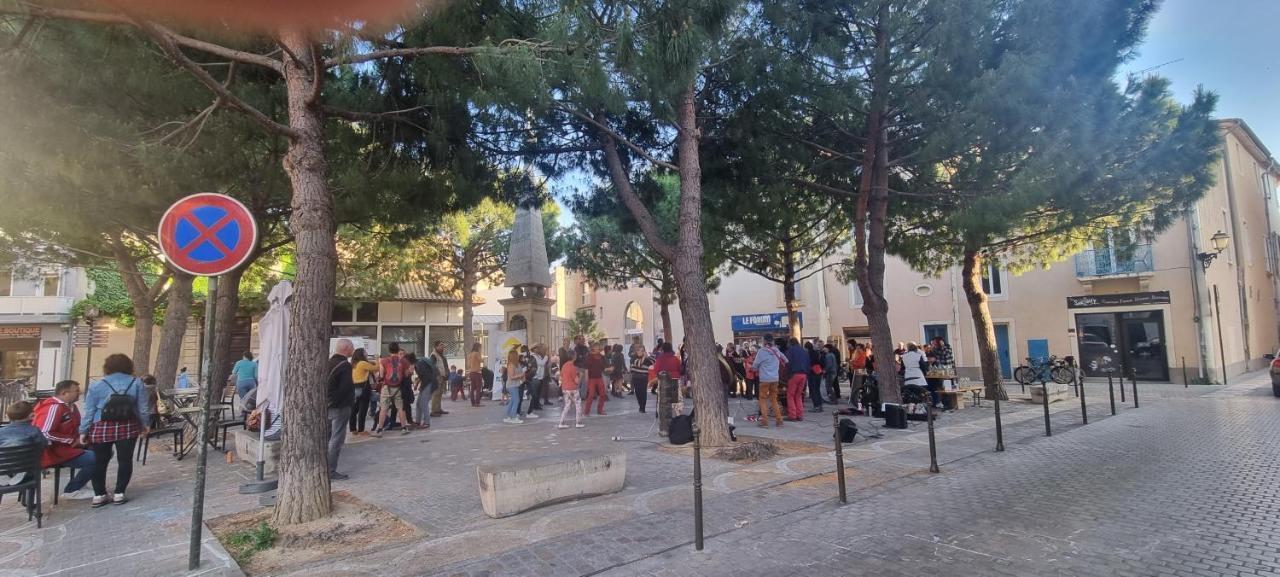 Beau Studio En Centre Ville Narbonne Kültér fotó