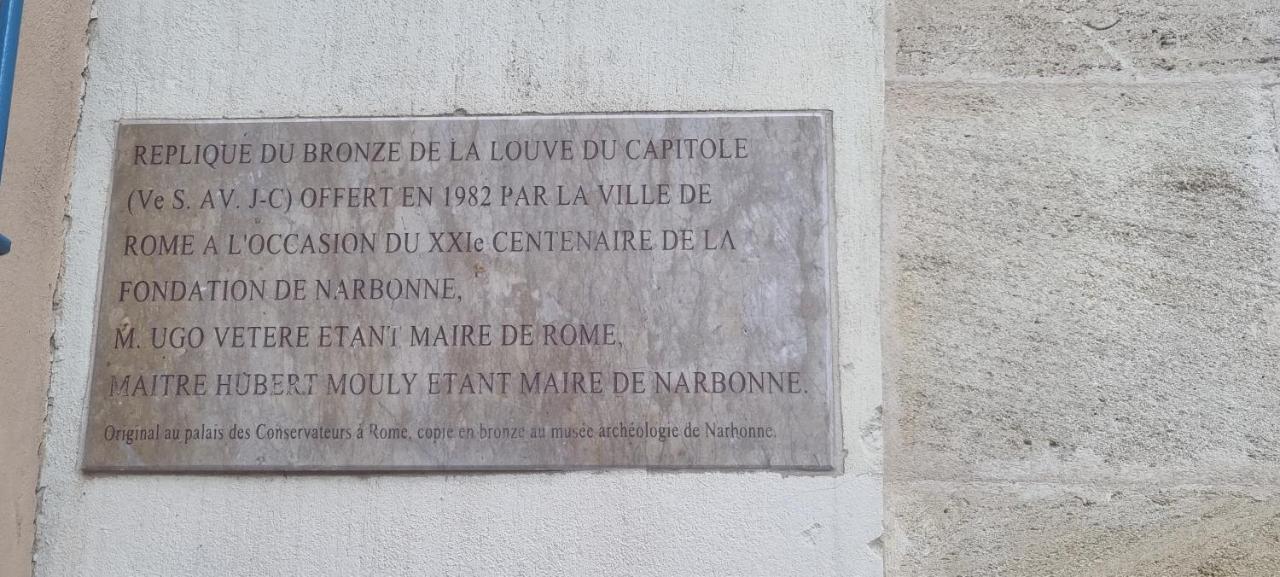 Beau Studio En Centre Ville Narbonne Kültér fotó