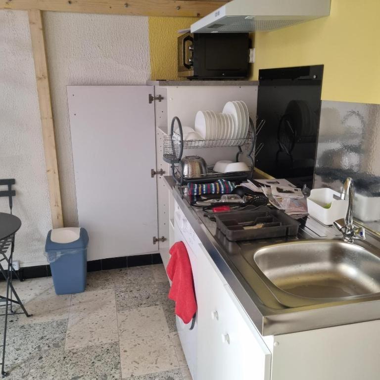 Beau Studio En Centre Ville Narbonne Kültér fotó